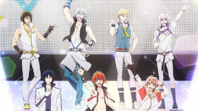 アイドリッシュセブン First BEAT! 劇場総集編　前編のアイキャッチ画像