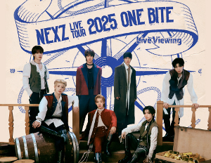 8/21（木）NEXZ LIVE TOUR 2025 “One Bite” 大阪公演 Live Viewing開催決定！のアイキャッチ画像