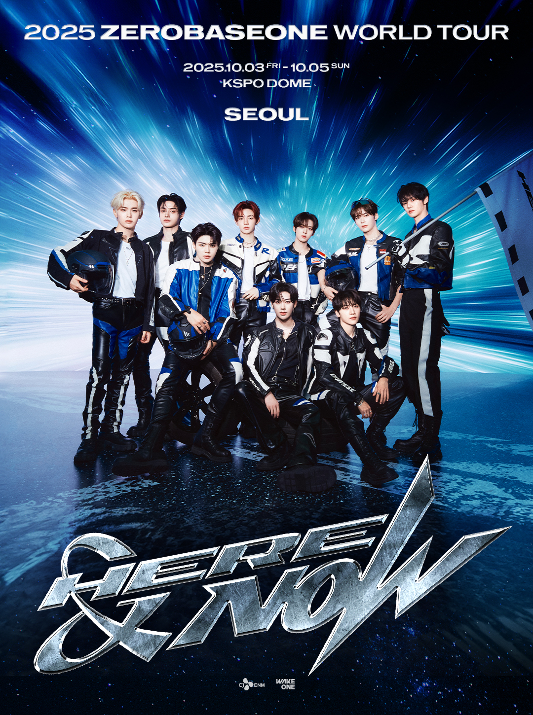 10/4（土）2025 ZEROBASEONE WORLD TOUR [HERE&NOW] IN SEOUL