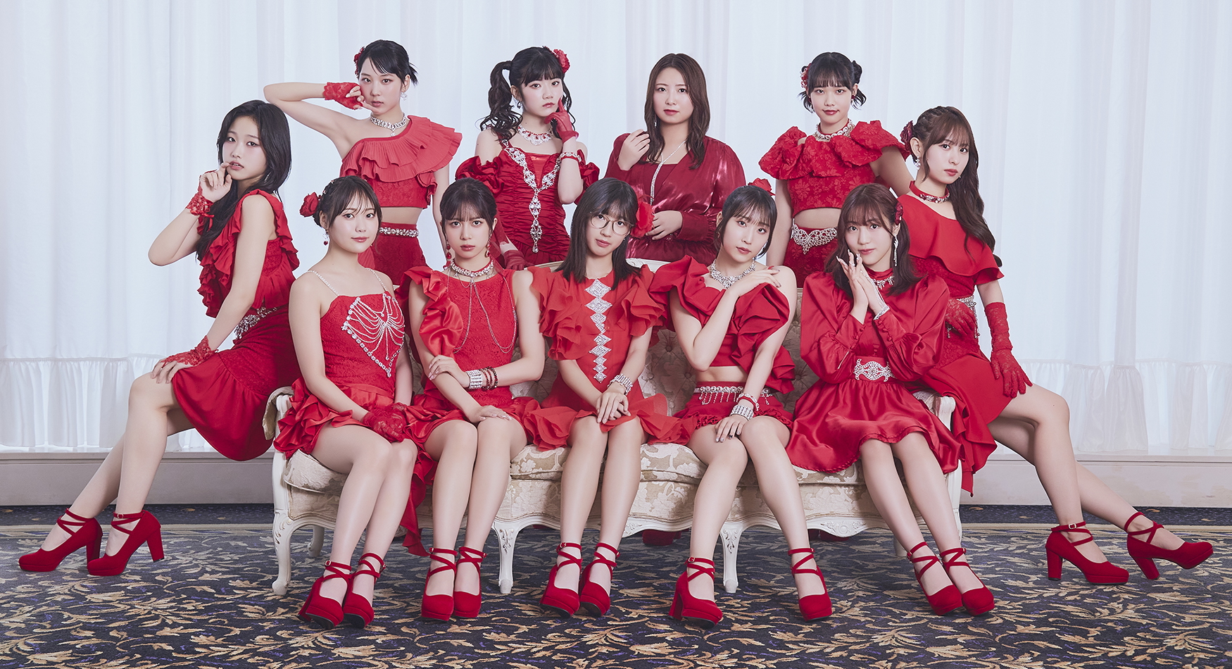 11/19（水）Juice=Juice Concert 2025 Queen of Hearts Special Flush ライブビューイング決定！のアイキャッチ画像