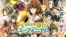 最終楽章　響け！ユーフォニアム　前編のアイキャッチ画像