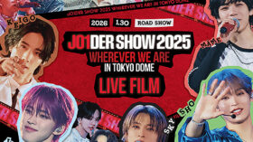 JO1DER SHOW 2025 ‘WHEREVER WE ARE’ IN TOKYO DOME – LIVE FILMのアイキャッチ画像