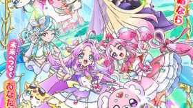 映画 名探偵プリキュア！不思議な庭と2人の秘密のアイキャッチ画像