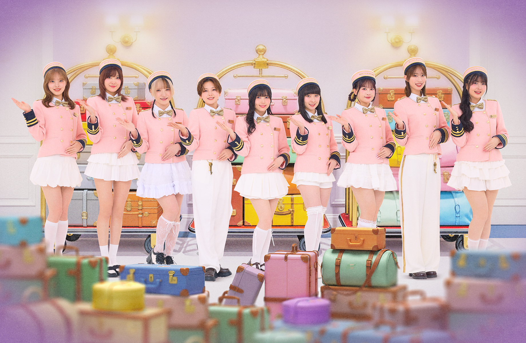 6/16（火）BEYOOOOONDS CONCERT 2026 SPRING [HIGH! TENSION BEYOSCOOOOOPE]ライブビューイング決定！のアイキャッチ画像