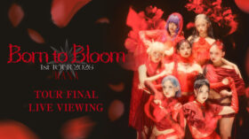 10/31（土）『HANA 1st TOUR 2026 “Born to Bloom”』TOUR FINAL武道館公演ライブビューイング決定！のアイキャッチ画像