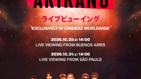 10/25（日）、10/31（土）『BTS WORLD TOUR ‘ARIRANG’』ライブビューイング開催決定！のアイキャッチ画像