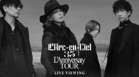 11/22（日）・11/28（土）L’Arc-en-Ciel “35th L’Anniversary TOUR LIVE VIEWING の実施が決定！のアイキャッチ画像